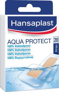 Obliž Hansaplast, Aqua protect, 20/1